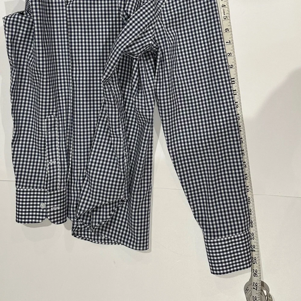 J Crew Classic‎ Plaid Shirt - Size S.